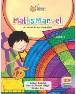 Maths Marvel Book - 4